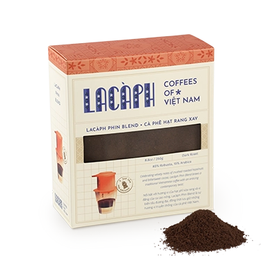 Lacàph Phin Blend - Ground Coffee 越式滴漏Phin咖啡粉