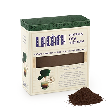 Lacàph Espresso Blend - Ground Coffee 意式濃縮咖啡粉