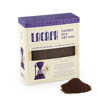 Lacàph Filter Blend - Ground Coffee 越式過濾咖啡粉