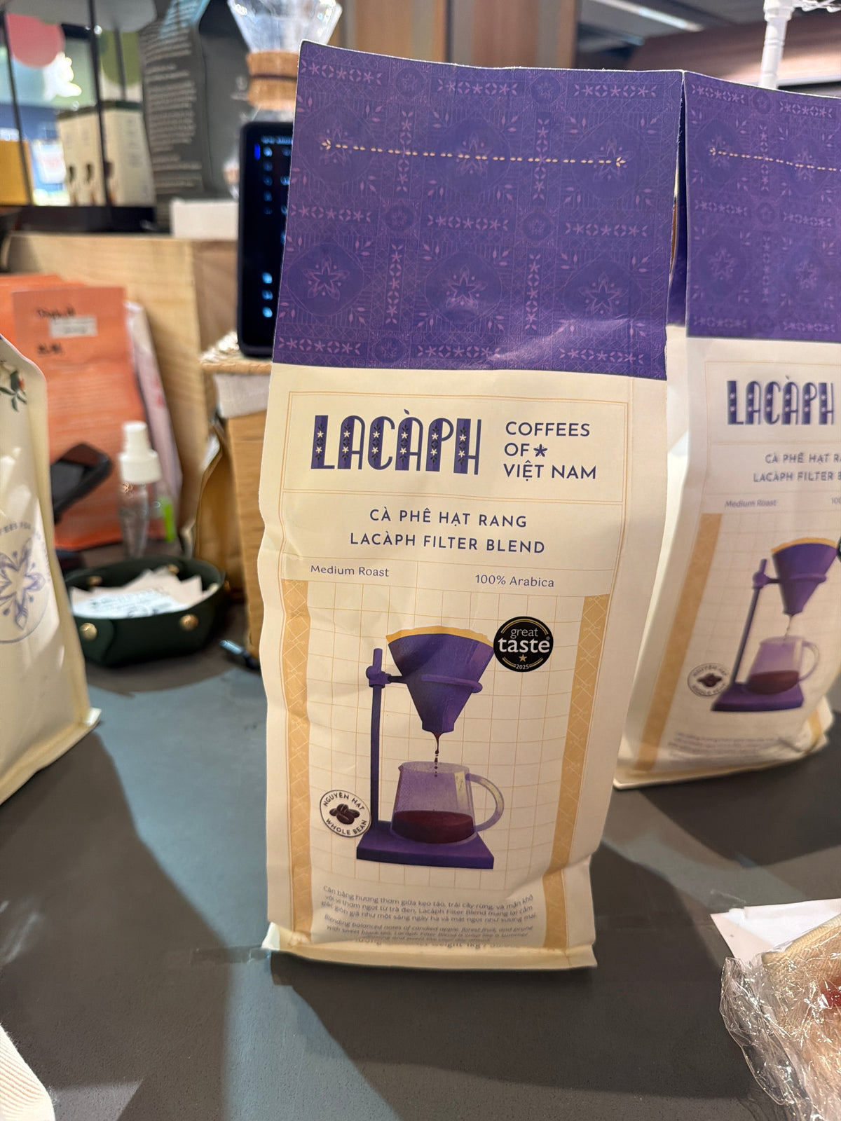 Lacàph Filter Blend - Whole Bean 越式過濾咖啡豆 1KG