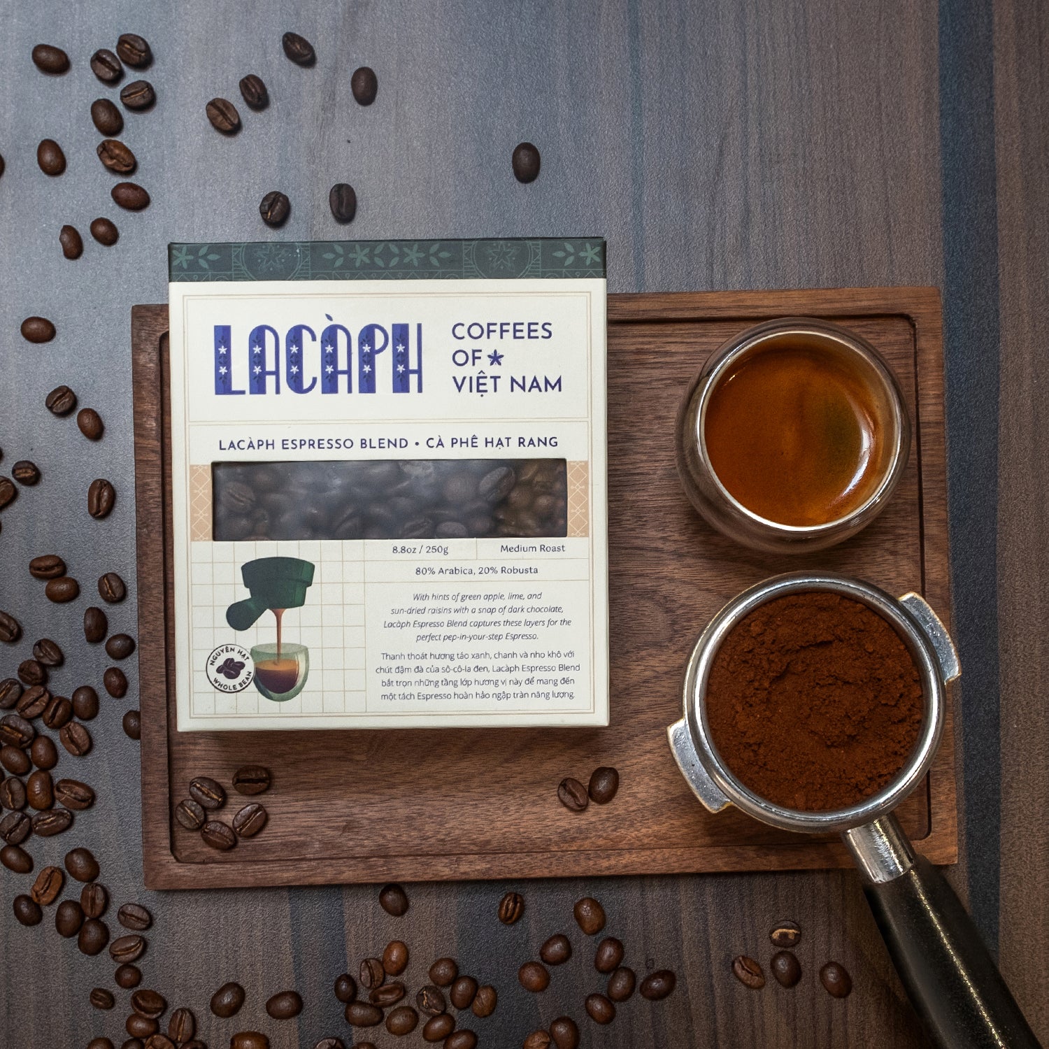 Lacàph Espresso Blend - Whole Bean 意式濃縮咖啡豆