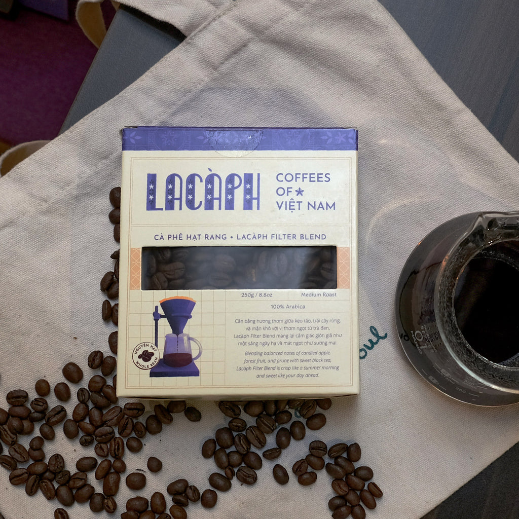 Lacàph Filter Blend - Whole Bean 越式過濾咖啡豆