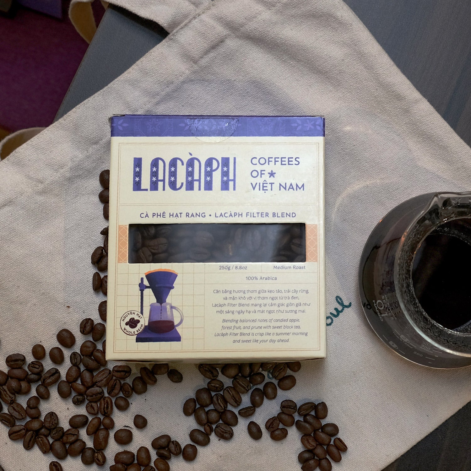 Lacàph Filter Blend - Whole Bean 越式過濾咖啡豆