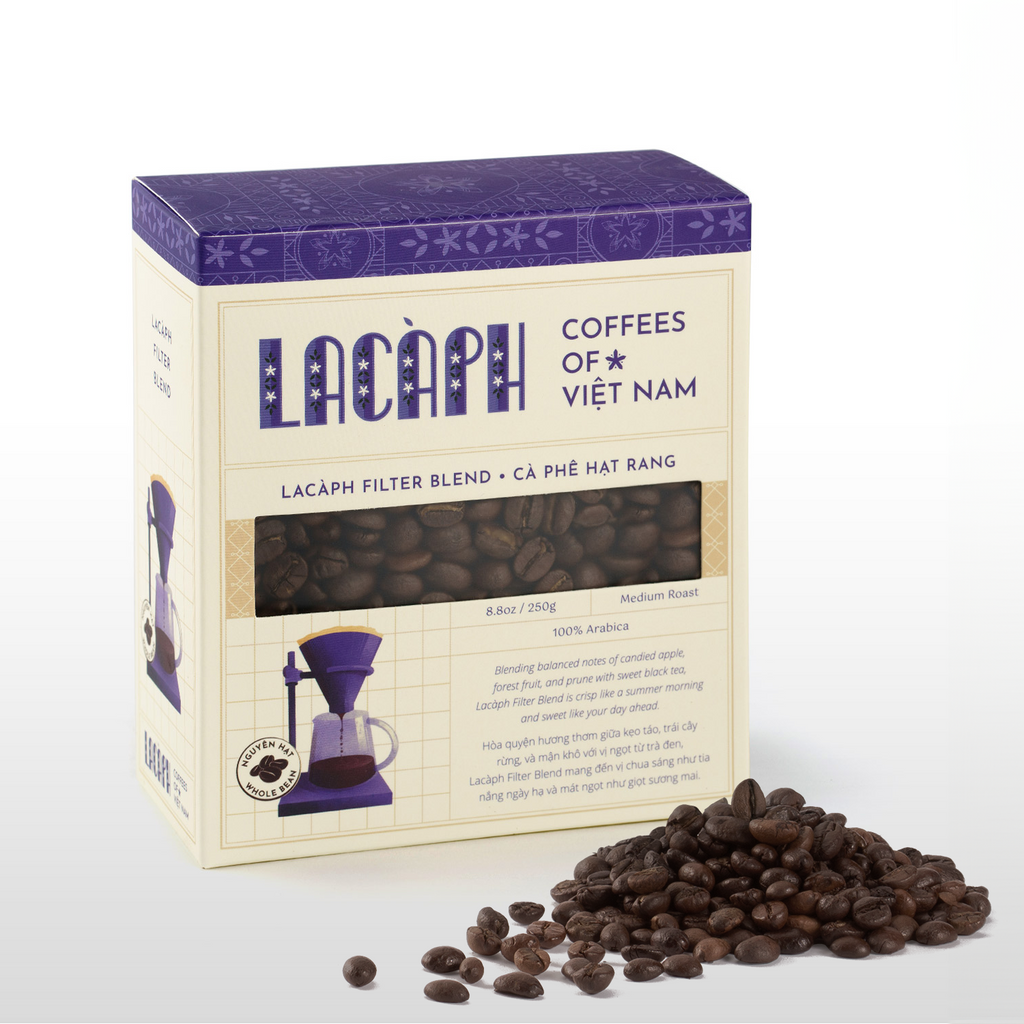 Lacàph Filter Blend - Whole Bean 越式過濾咖啡豆
