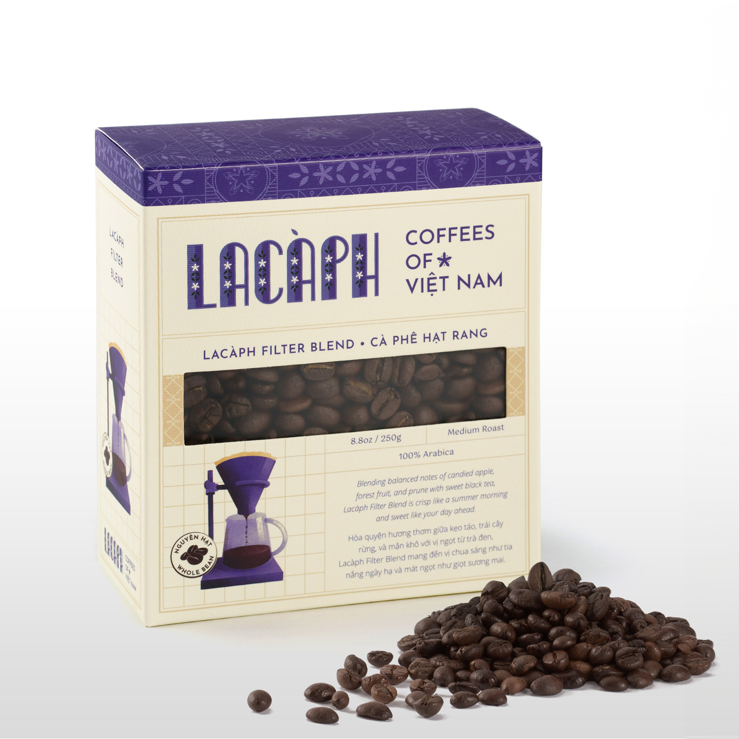 Lacàph Filter Blend - Whole Bean 越式過濾咖啡豆