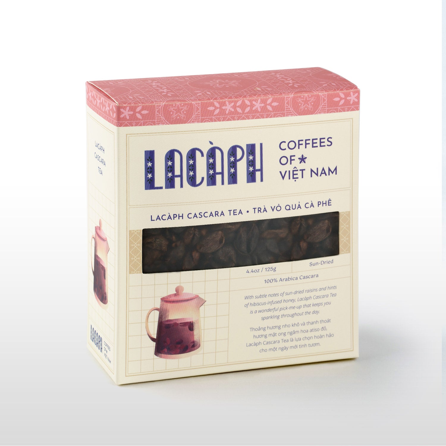 Lacàph Cascara Tea 咖啡果皮茶