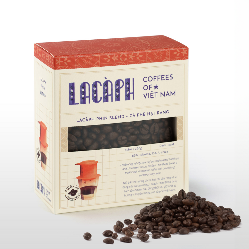 Lacàph Phin Blend - Whole Bean 越式滴漏Phin咖啡豆