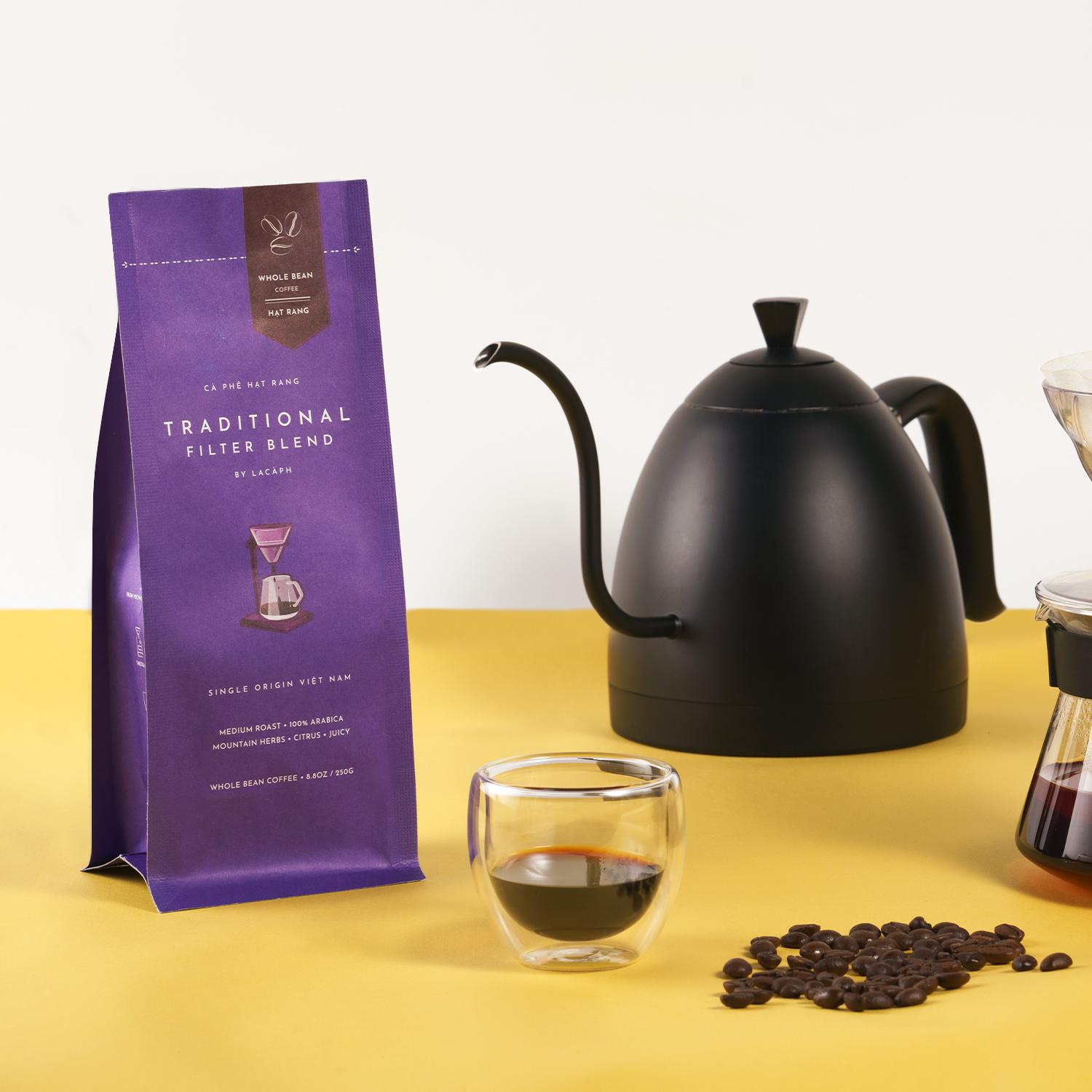 Traditional Filter Blend - Whole Bean 傳統系列咖啡豆