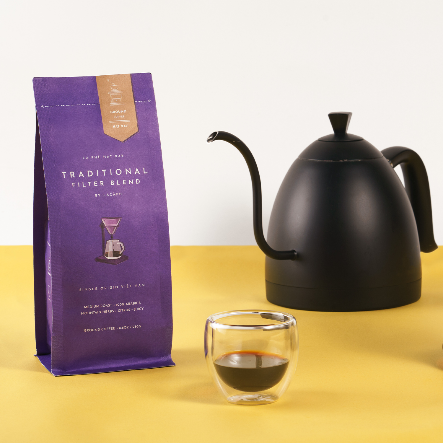 Traditional Filter Blend - Ground Coffee 傳統系列咖啡粉