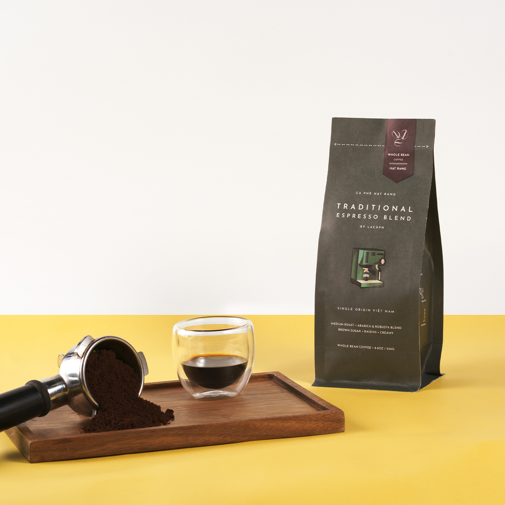 Traditional Espresso Blend - Whole Bean 傳統系列濃縮咖啡豆