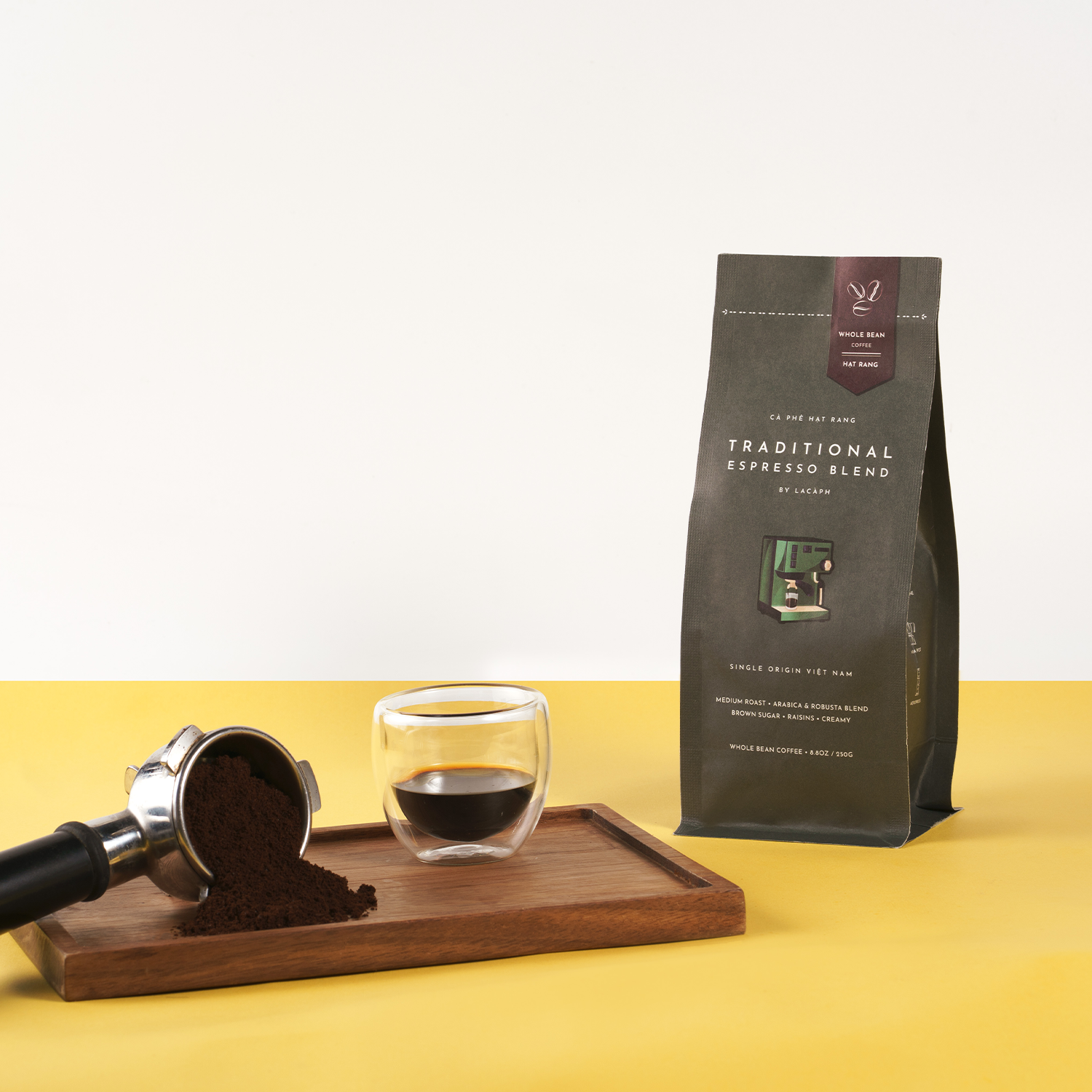 Traditional Espresso Blend - Whole Bean 傳統系列濃縮咖啡豆