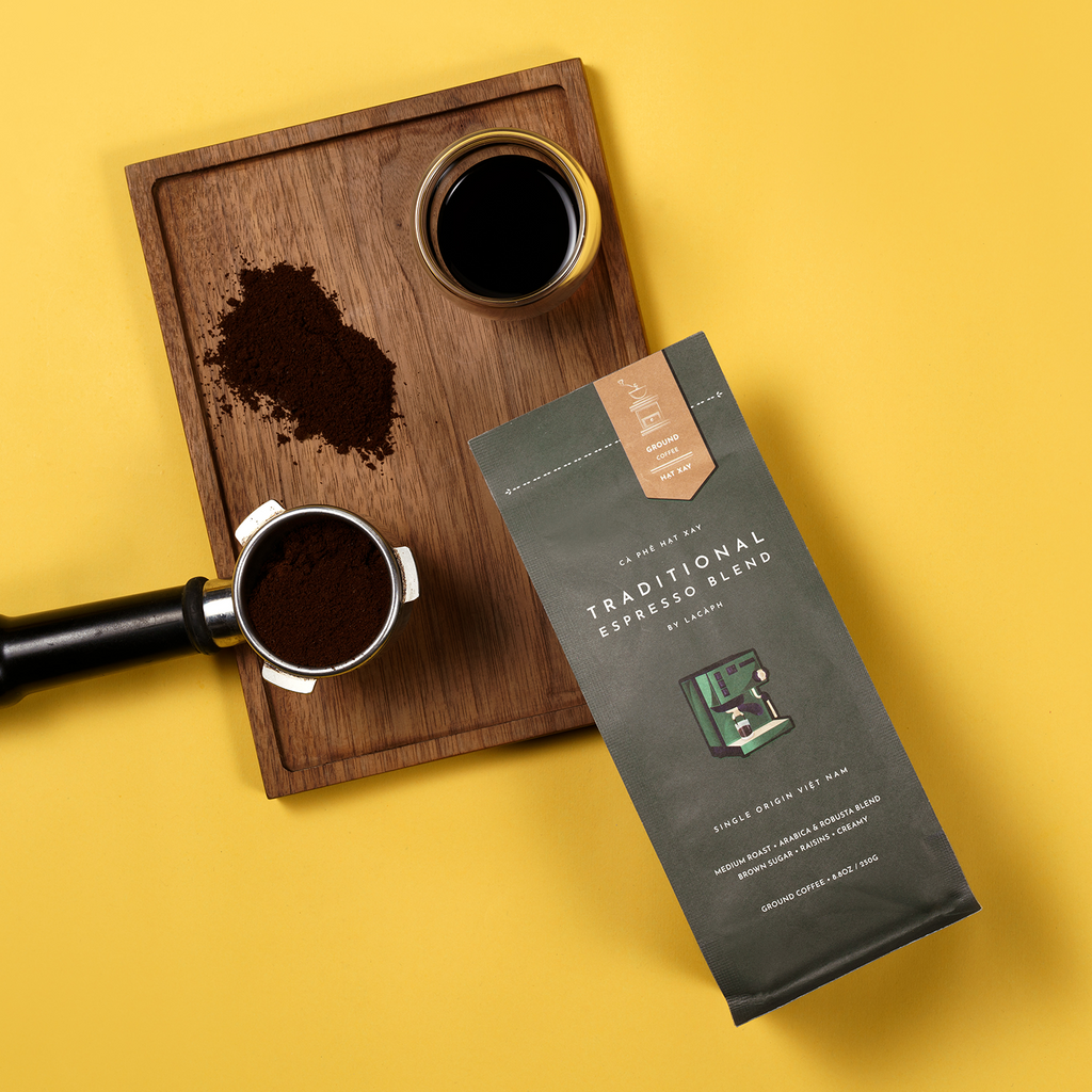 Traditional Espresso Blend - Ground Coffee 傳統系列濃縮咖啡粉