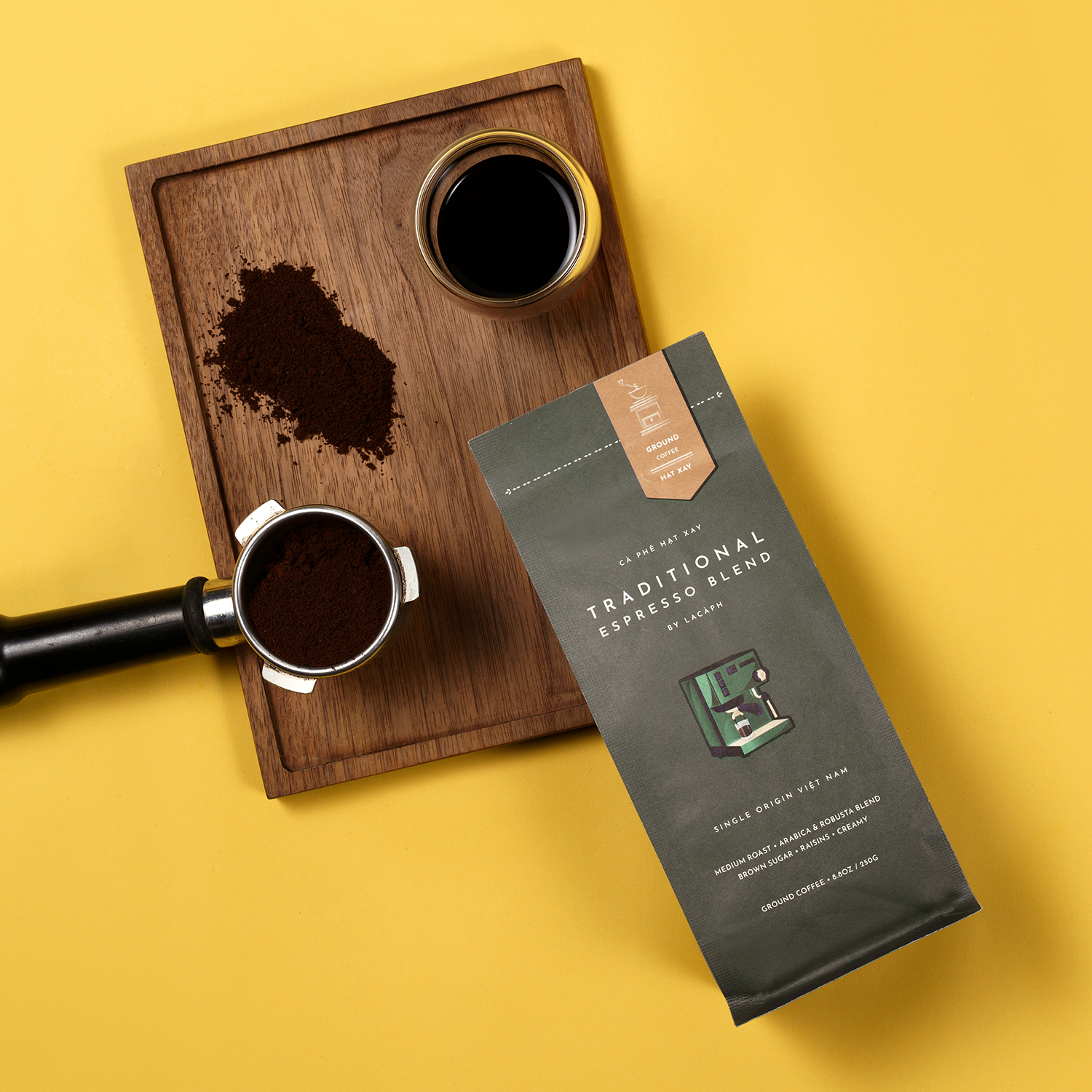 Traditional Espresso Blend - Ground Coffee 傳統系列濃縮咖啡粉