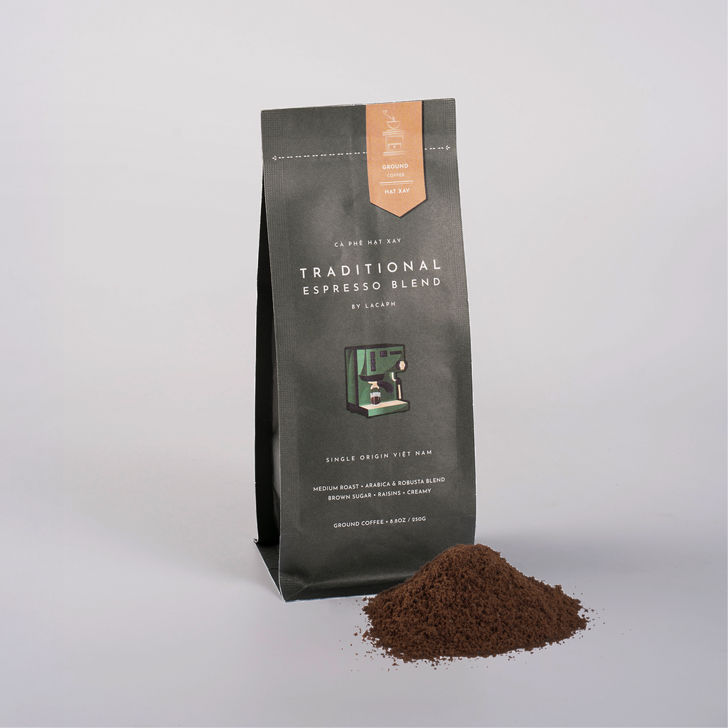 Traditional Espresso Blend - Ground Coffee 傳統系列濃縮咖啡粉