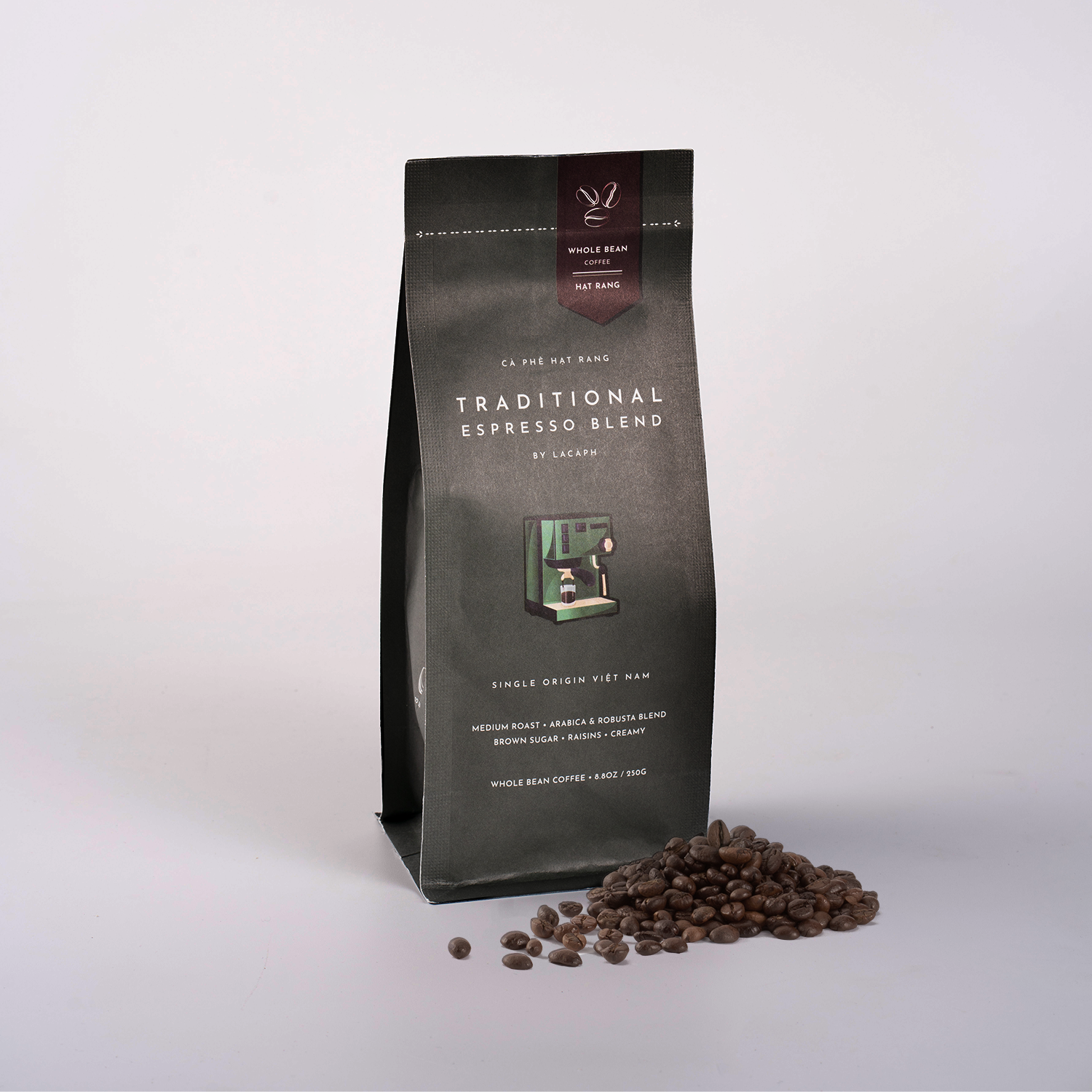 Traditional Espresso Blend - Whole Bean 傳統系列濃縮咖啡豆