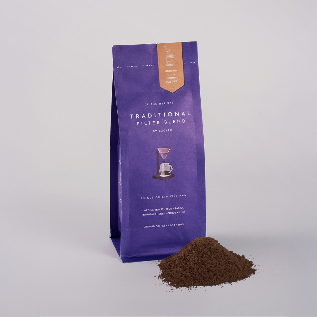 Traditional Filter Blend - Ground Coffee 傳統系列咖啡粉