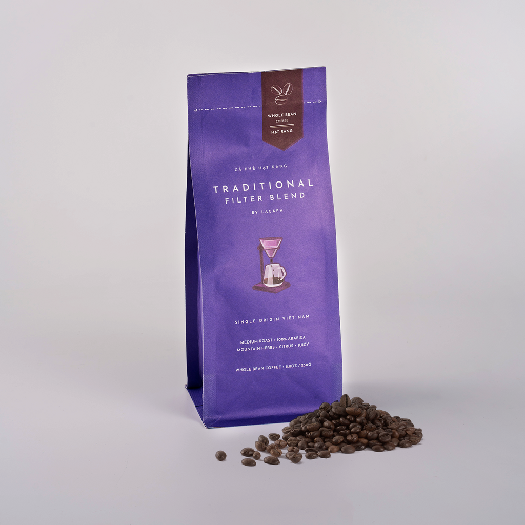 Traditional Filter Blend - Whole Bean 傳統系列咖啡豆