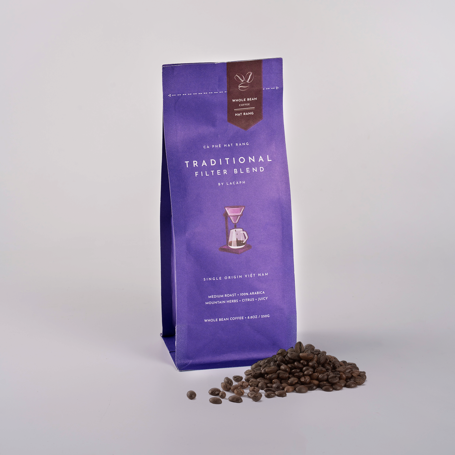 Traditional Filter Blend - Whole Bean 傳統系列咖啡豆