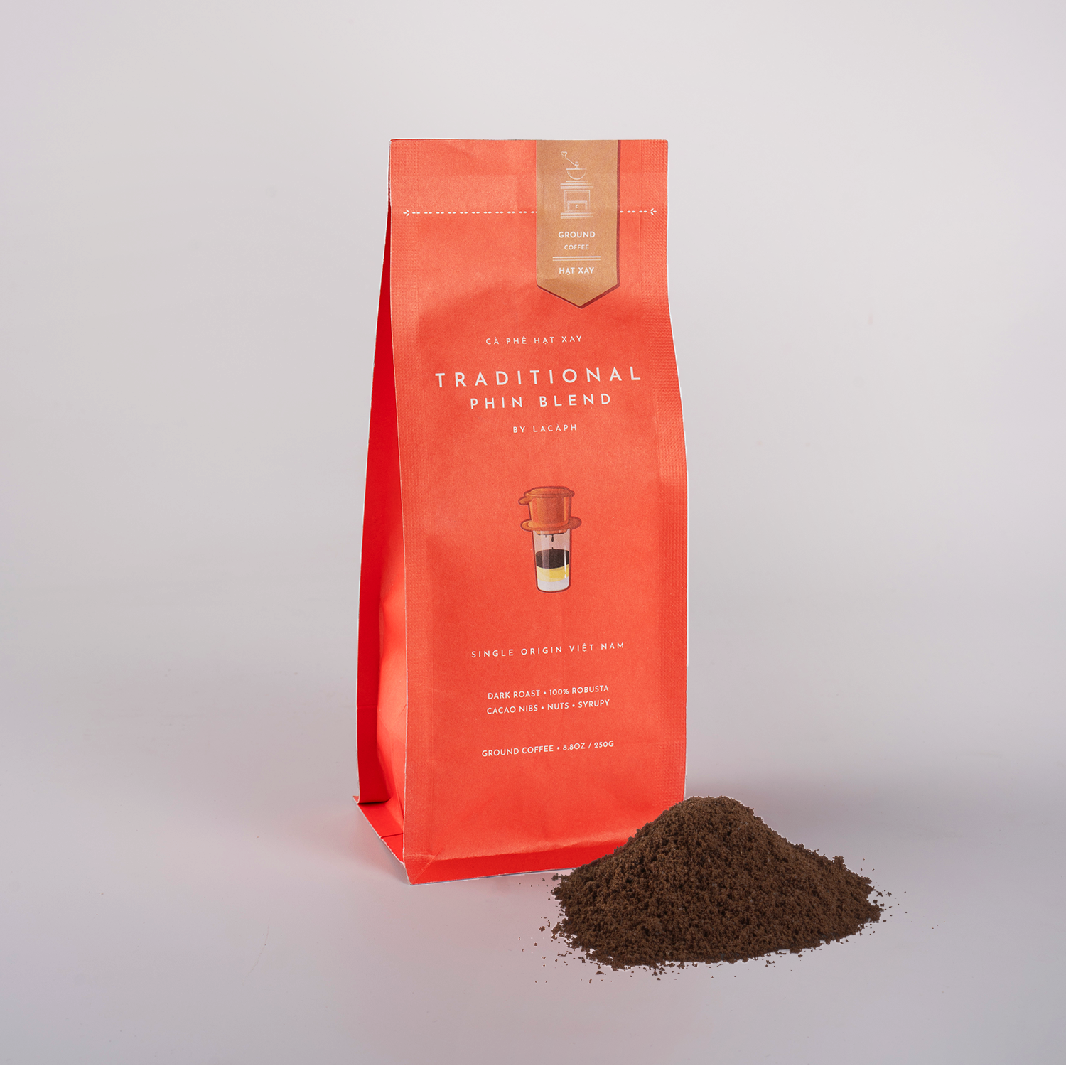 Traditional Phin Blend - Ground Coffee 傳統系列Phin咖啡粉