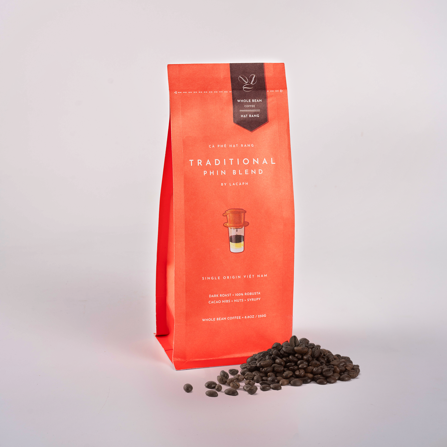 Traditional Phin Blend - Whole Bean 傳統系列Phin咖啡豆