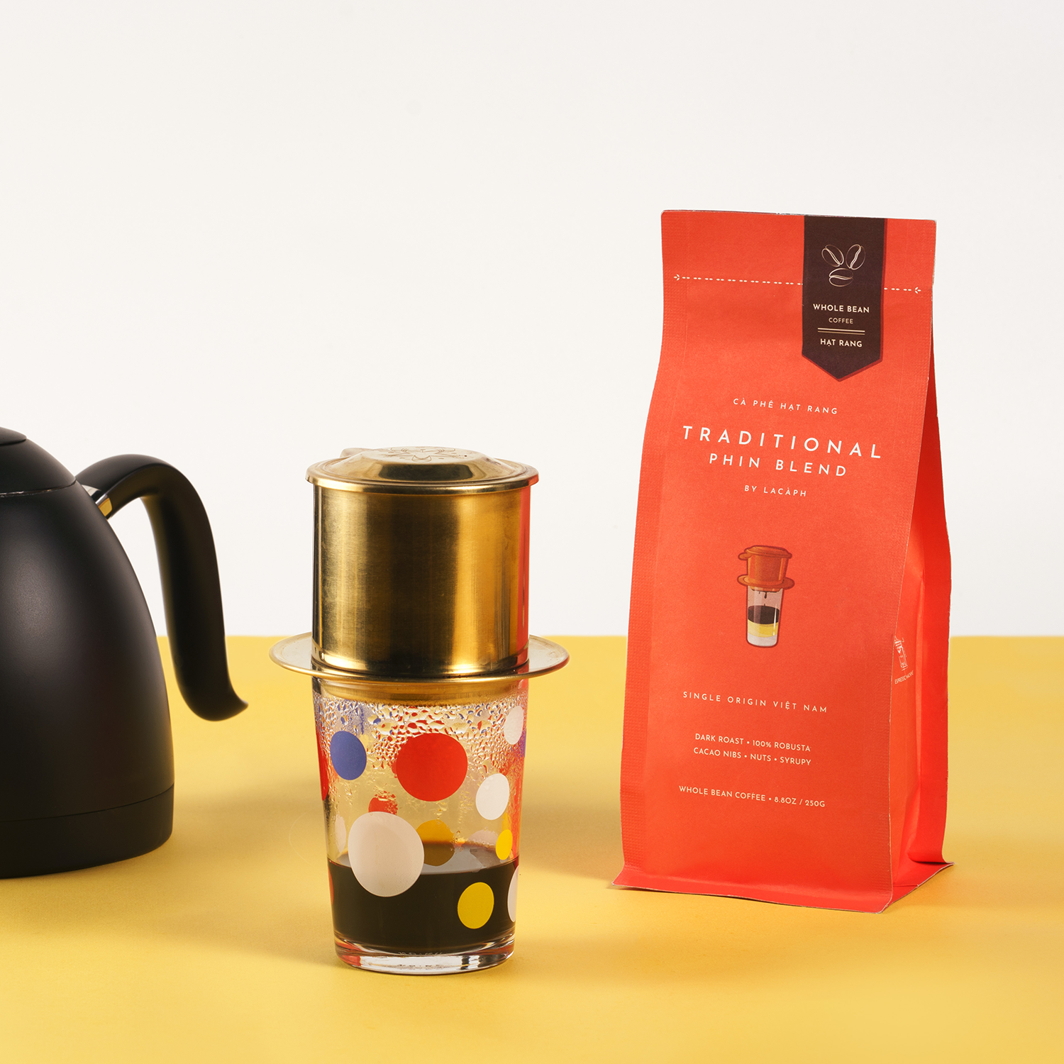 Traditional Phin Blend - Whole Bean 傳統系列Phin咖啡豆