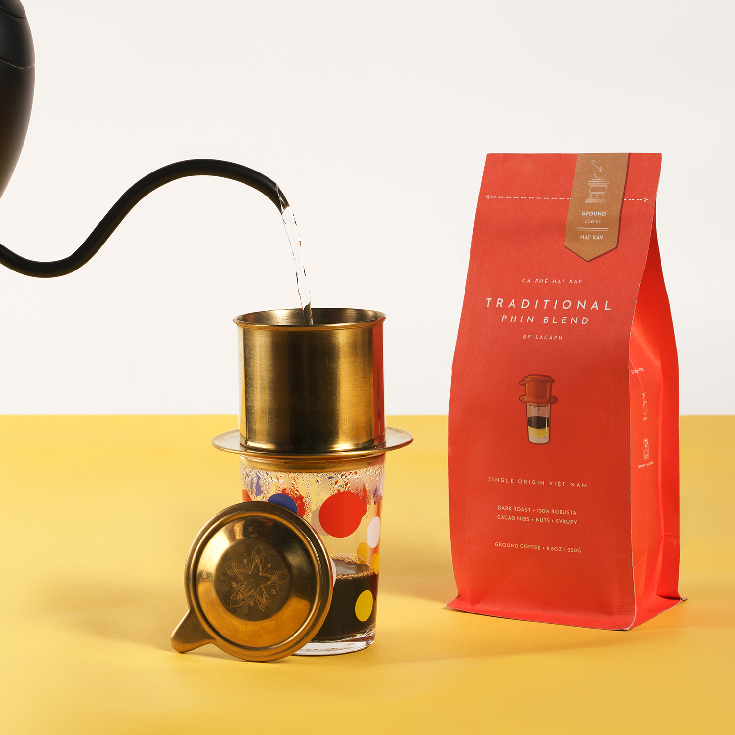 Traditional Phin Blend - Ground Coffee 傳統系列Phin咖啡粉