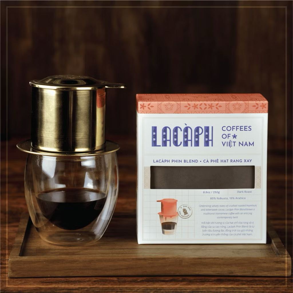 Lacàph Microfilter Phin Brewer 微型過濾式滴漏咖啡壺