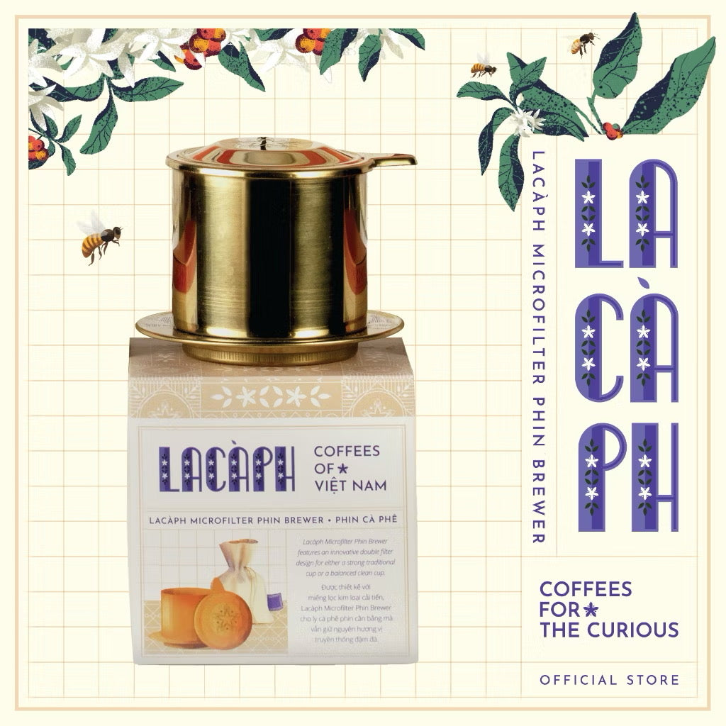 Lacàph Microfilter Phin Brewer 微型過濾式滴漏咖啡壺