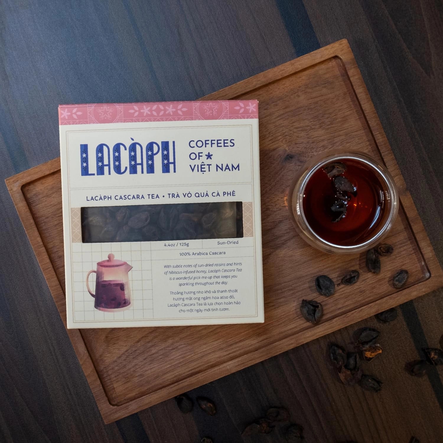 Lacàph Cascara Tea 咖啡果皮茶