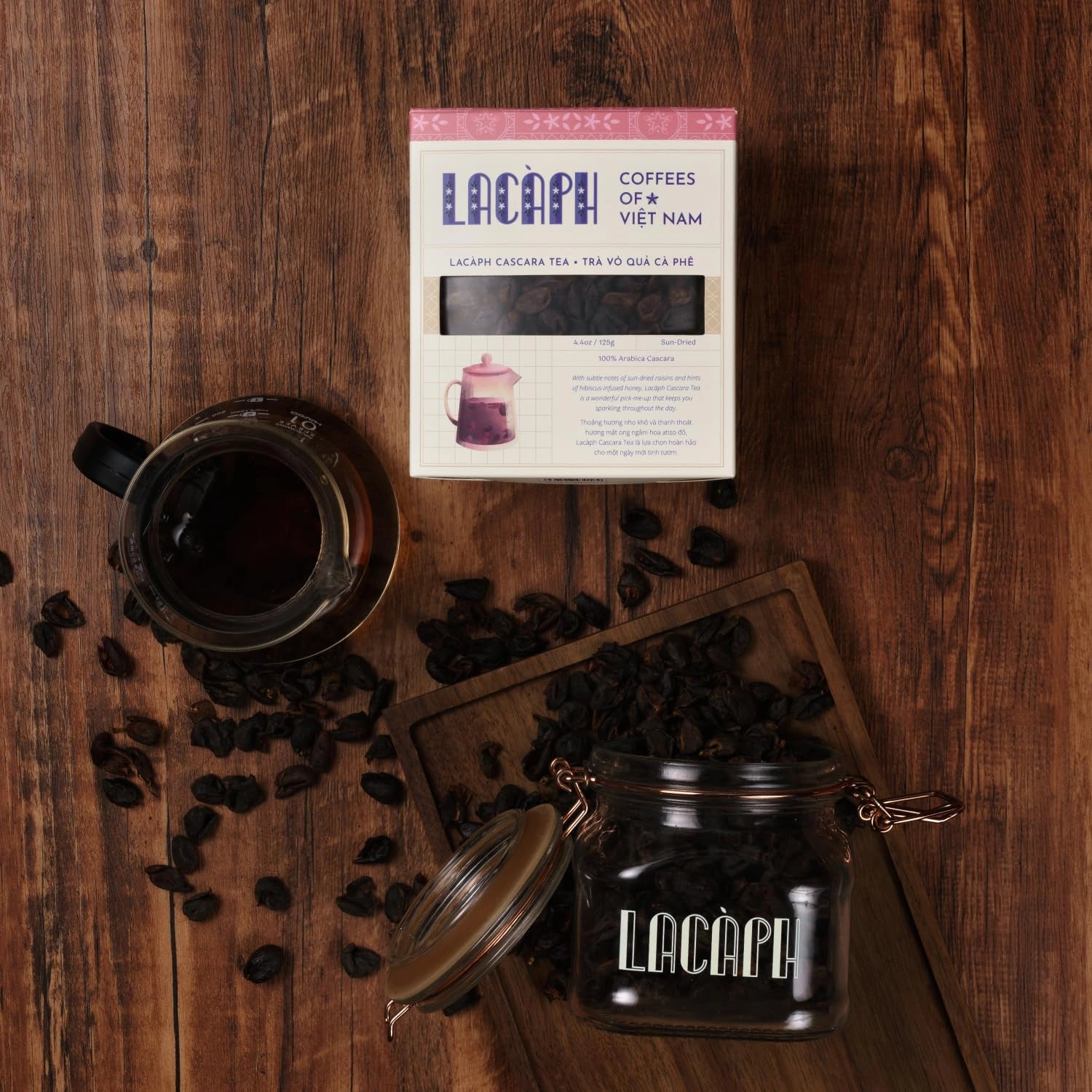 Lacàph Cascara Tea 咖啡果皮茶