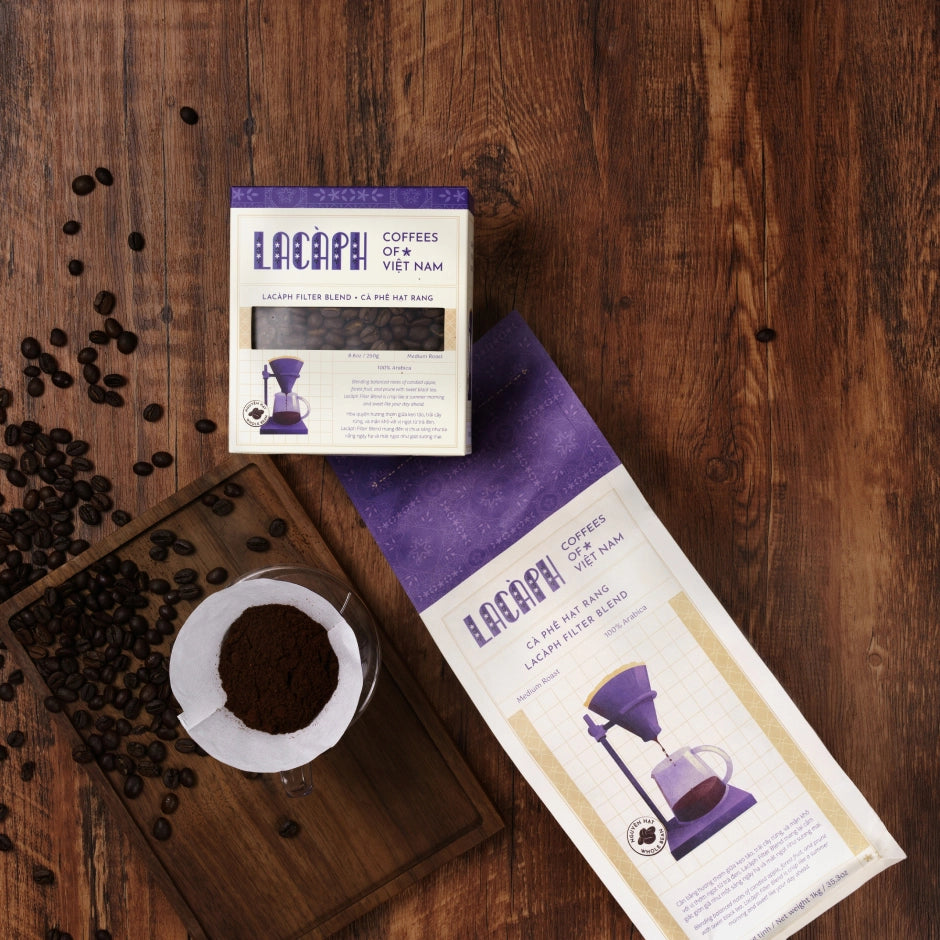 Lacàph Filter Blend - Whole Bean 越式過濾咖啡豆