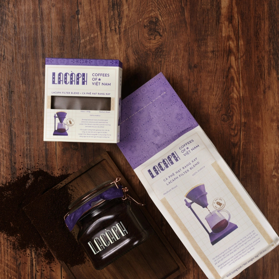 Lacàph Filter Blend - Ground Coffee 越式過濾咖啡粉