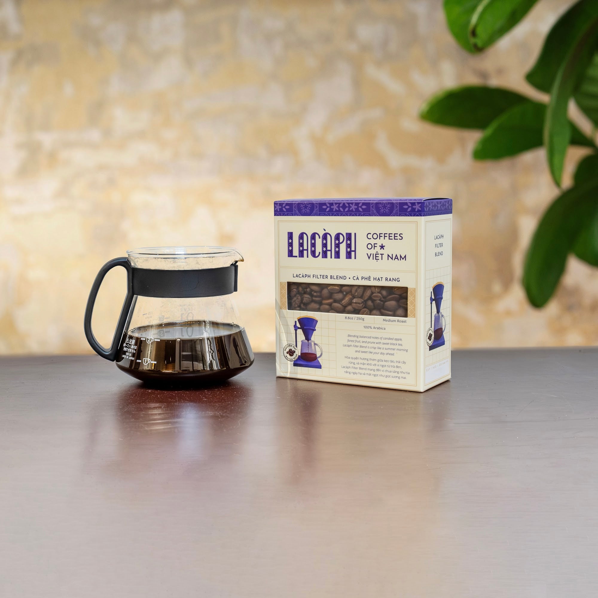 Lacàph Filter Blend - Whole Bean 越式過濾咖啡豆
