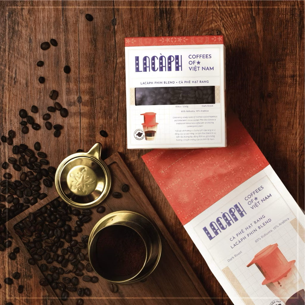 Lacàph Phin Blend - Whole Bean 越式滴漏Phin咖啡豆