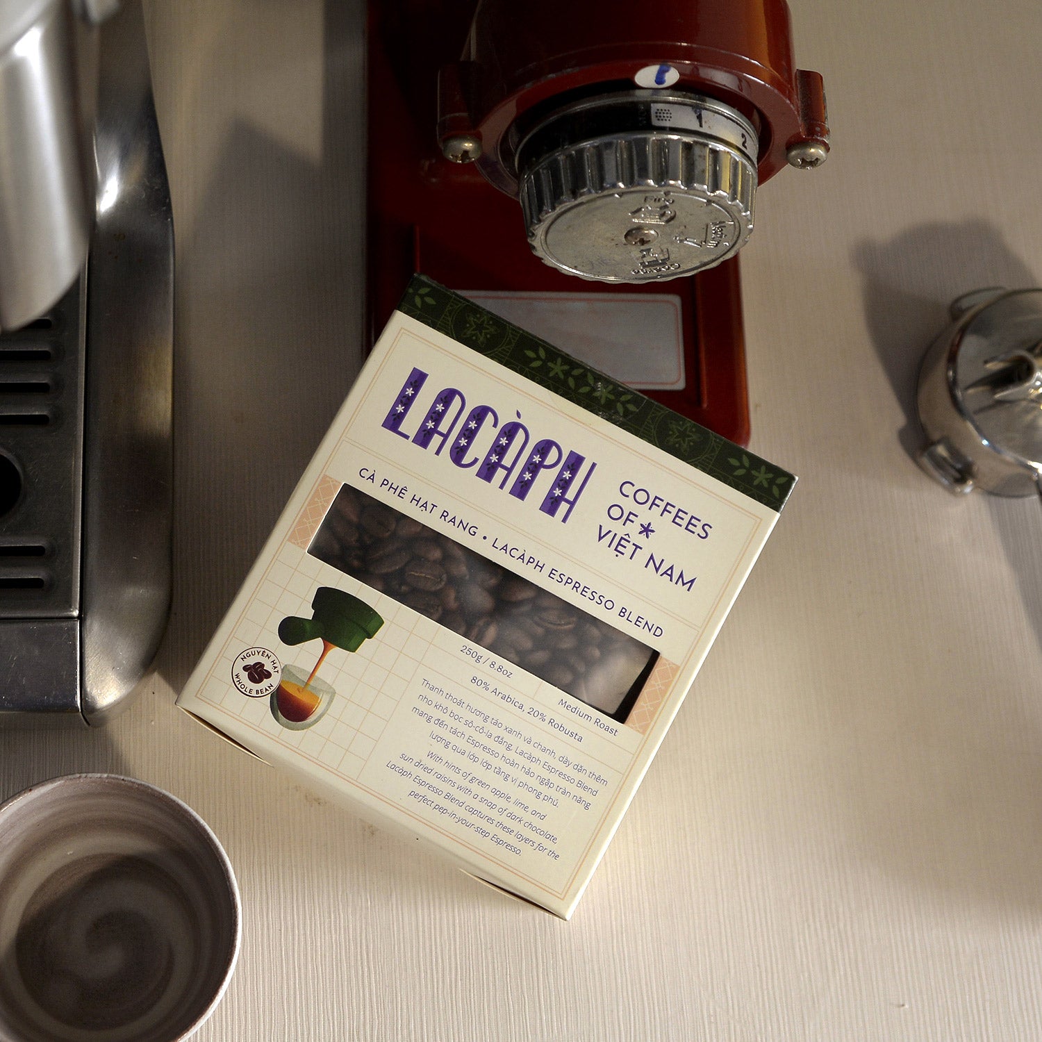 Lacàph Espresso Blend - Whole Bean 意式濃縮咖啡豆