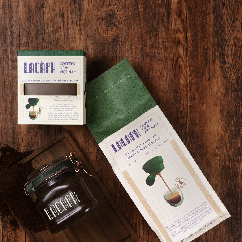Lacàph Espresso Blend - Ground Coffee 意式濃縮咖啡粉