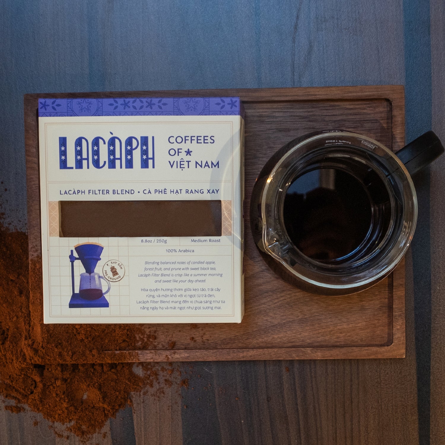 Lacàph Filter Blend - Ground Coffee 越式過濾咖啡粉