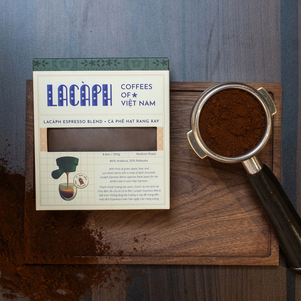 Lacàph Espresso Blend - Ground Coffee 意式濃縮咖啡粉