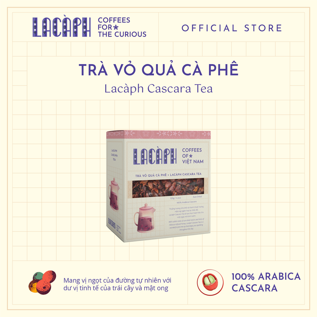 Lacàph Cascara Tea 咖啡果皮茶