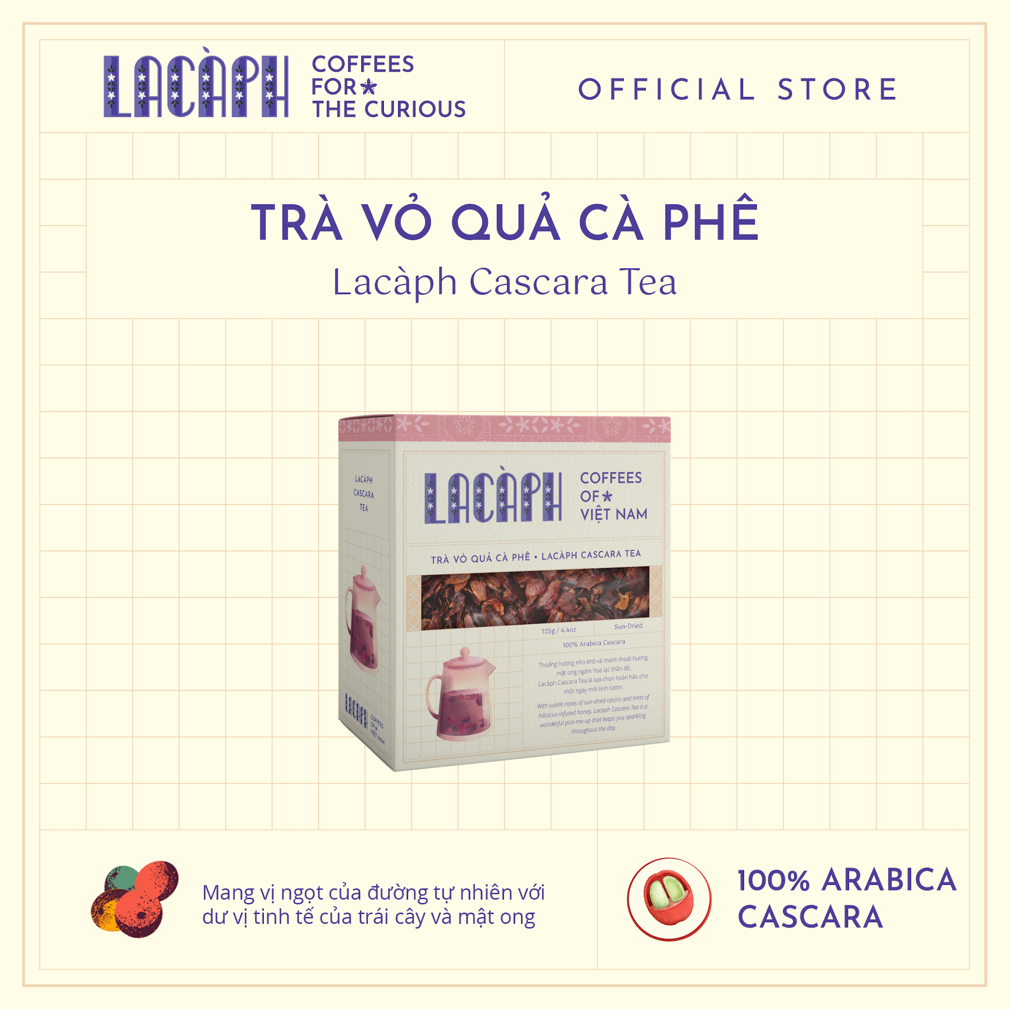 Lacàph Cascara Tea 咖啡果皮茶
